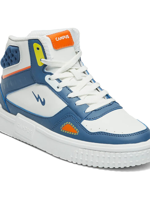 OG-15 White Men's Sneakers